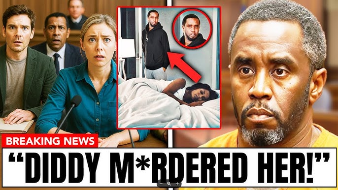 1 MINUTE AGO: Courtroom GASPS as Footage Shows Diddy Sneaking Into Kim  Porter's Room... - YouTube