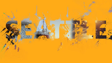 Photoshop Tutorial: Photo Text Splash Effect