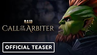 RAID: Call of the Arbiter - Official Teaser Trailer (2023)