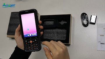 (OCBS-A100) Android 7.1 4G 2 SIM Card Slot Mobile Phone PDA