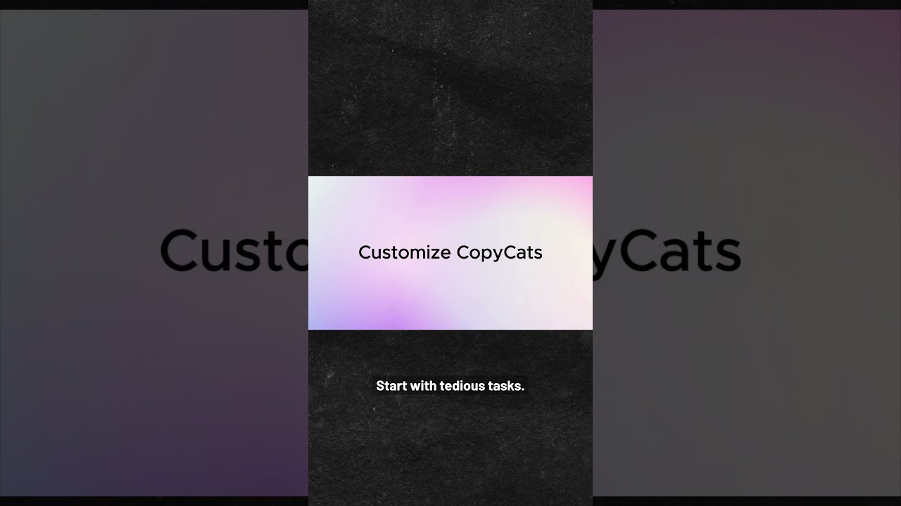 CopyCat Automate Browser Tasks With AI Agents Save Hours On Repetitive Work 