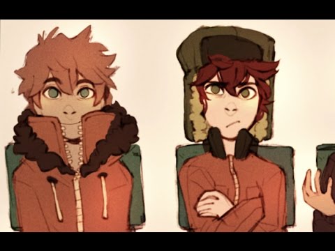 Speed paint- detention (South Park)