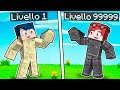 BLOCCO DA MANGIARE DA 1 VS BLOCCO DA MANGIARE DA 1.000.000! - MINECRAFT