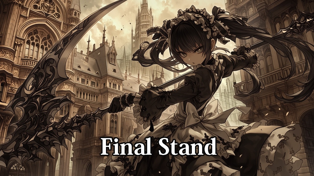 【フリーBGM】絶望の淵で牙を剥く。これが、運命に抗う最後の一撃「Final Stand」【戦闘・壮大・かっこいい】