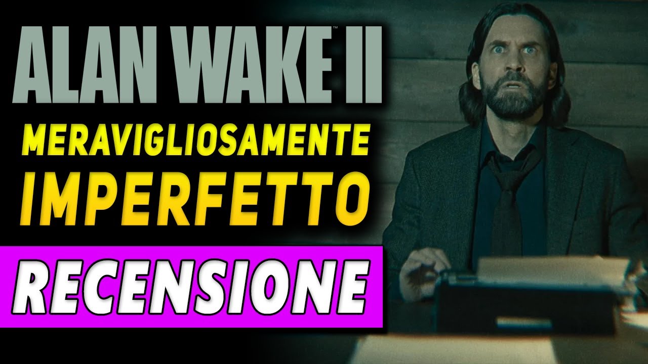 ALAN WAKE 2 | RECENSIONE | Meravigliosamente imperfetto