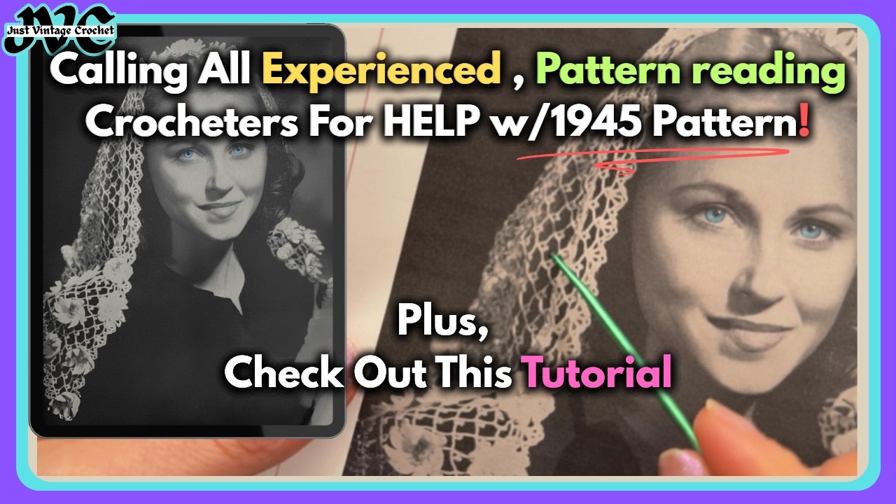 🚨HELP! Plus a Tutorial Inspired By This 1945  