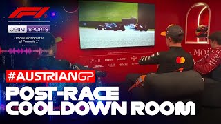 Reactions from the post-race cool down room | Formula 1 Austrian Grand Prix 2025