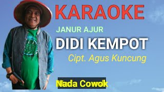 Karaoke Janur Ajur - Didi Kempot | Dangdut (Official Music Video)
