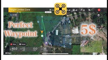 ✅ Review the WAYPOINT APPLICATION for drone - COPTERUS, so wonderful addition