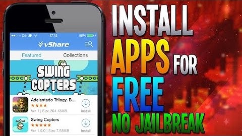 How to download and install vshare in unjailbroken iPhone
