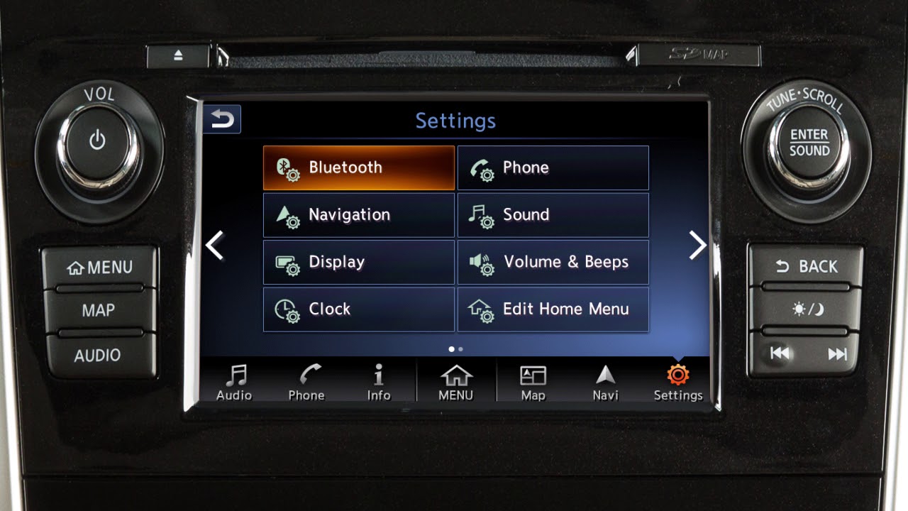 2018 Nissan Altima - Text Messaging - with Navigation (if so equipped