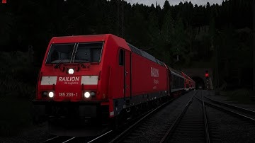 Train Sim World 2020 - Main Spessart Bahn - Doppelstock Delivery Scenario