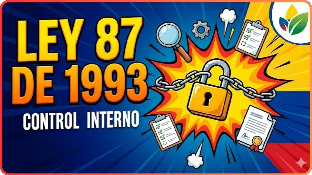 ⚙️Ley 87 de 1993 Control Interno
