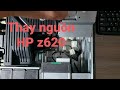 Thay nguồn HP Workstation z620 đơn giản