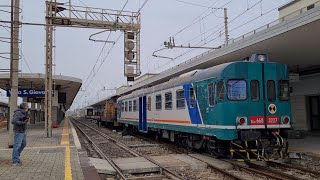 manovra ALn668/3227   D145 a Villa S.Giovanni