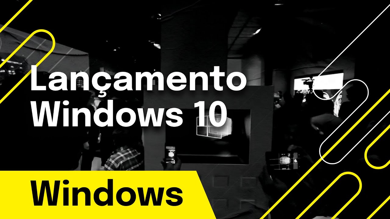 Lançamento Windows 10