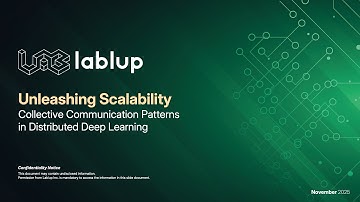 [SC25 Theater Session] Unleashing Scalability: Collective Communication Patterns