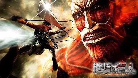 Game Attack On Titan Android By Riva Dev