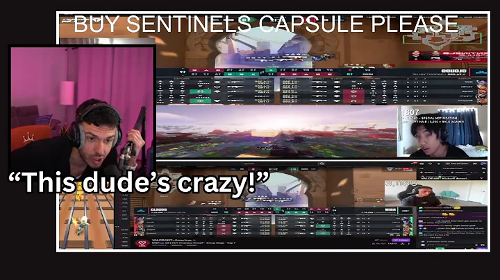 Tarik Reacts to Crazy Zellsis Stream and Kangkang's 1v5 Clutch Ace