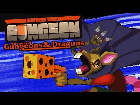 Видео: Находчивый крыс // Enter the Gungeon AG&D #4