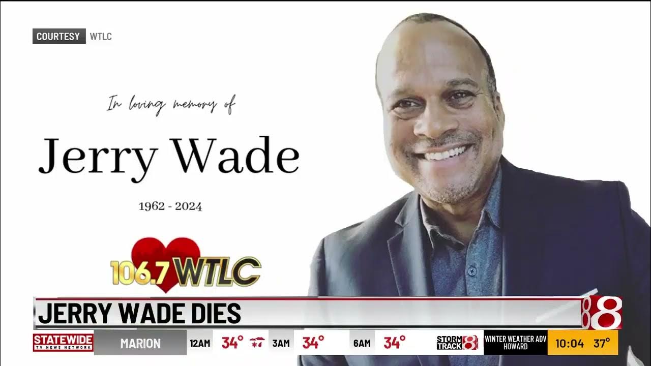 Indianapolis radio host jerry wade dies youtube