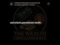The Wealth Conglomerate overview #financialfreedom #crypto #wealthwizard