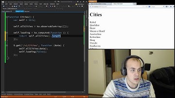 B&C - Knockout - Intro (Javascript)