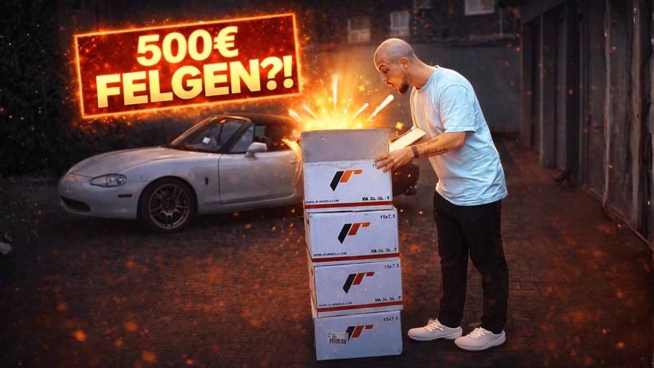 Günstige Japan Racing für den Mazda Miata MX-5 NB