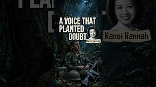 She Never Fired a Shot… But American Soldiers Feared Her Voice | Hanoi Hannah #shorts
