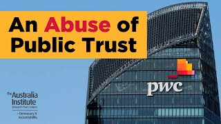 PwC Scandal Shows Problems with Consulting Firms