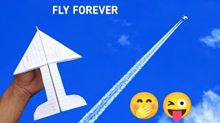 Best Paper Plane ✈️ - How to Make a Paper Jet Plane to Fly Far and High.