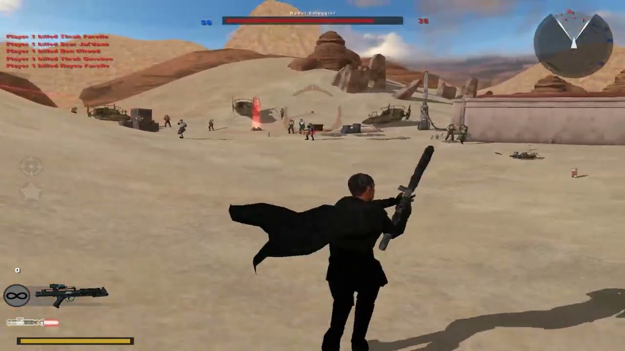 Star Wars Battlefront II Remaster Mod - Arvala-7: Compound