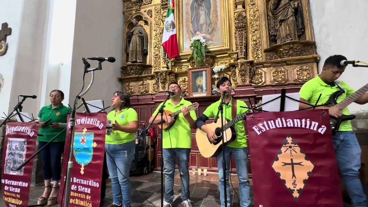Te Presentamos Este Vino y Pan Señor-Estudiantina San Bernardino de Siena