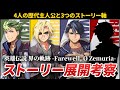 【界の軌跡】今作の序盤は3つのルートに分かれそう？歴代主人公たちの動向を徹底考察！