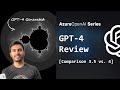 Exploring gpt4 in azure openai service