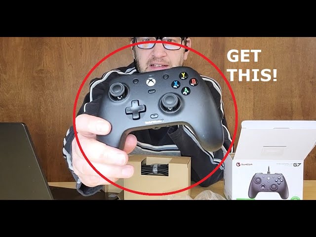 Unboxing The Gamesir G7 Wired XBox Controller 