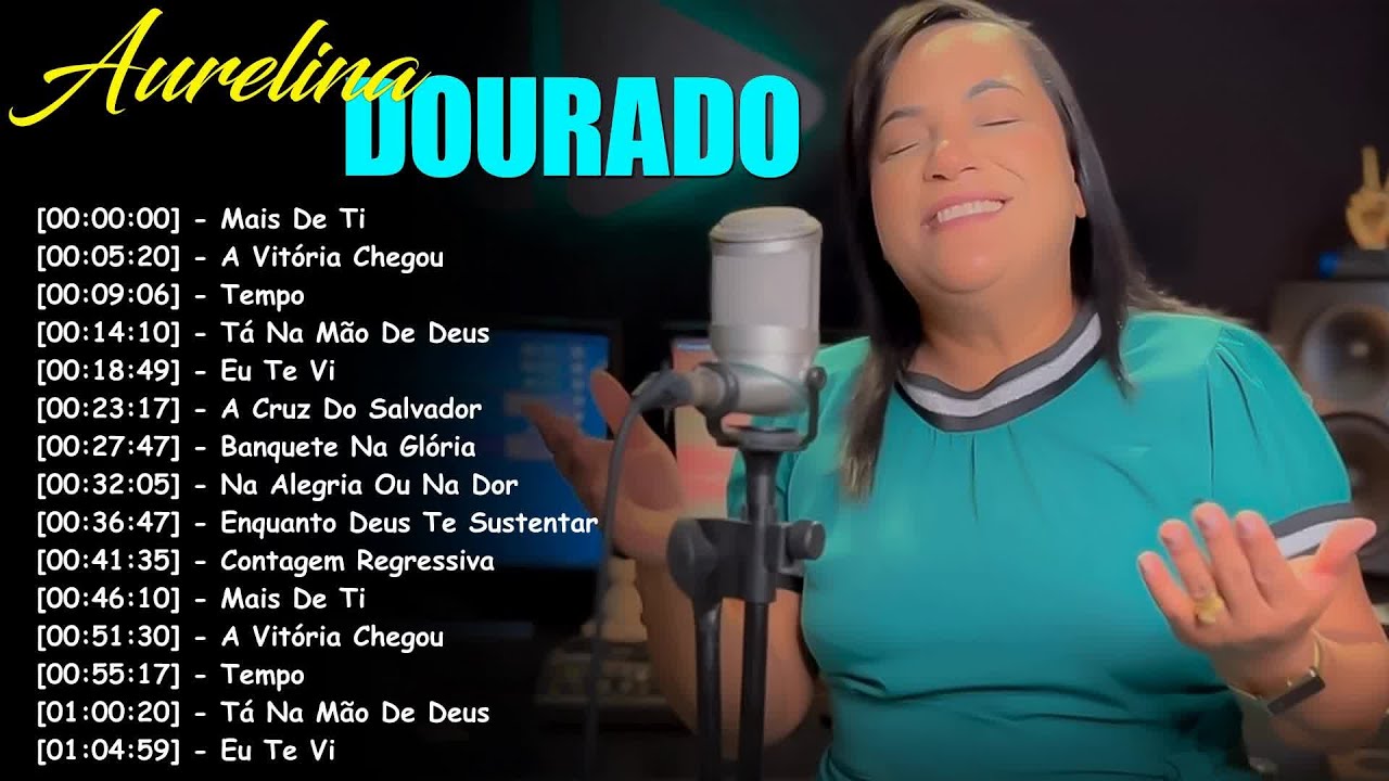 Full album com os clássicos pentecostais mais fortes na voz de Aurelina Dourado