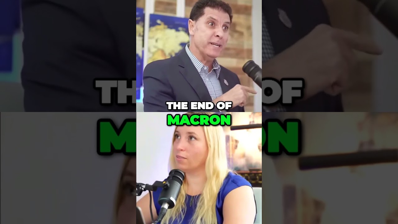 Macron's Ultimate Downfall: Frances Secret Control over Terrorism Exposed?