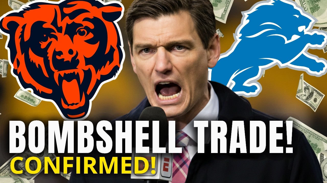 😱 STEALING LIONS STAR LINEBACKER?! |Chicago Bears News