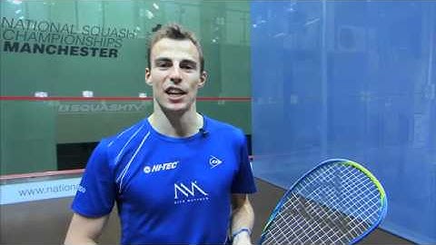 Nick Matthew Squash Coaching Tips Part 10 - The Lob