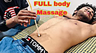 ASMR Full Body Massage | Private Trigger Session with Personal Attention & Tickle Sensations 🖐️✨