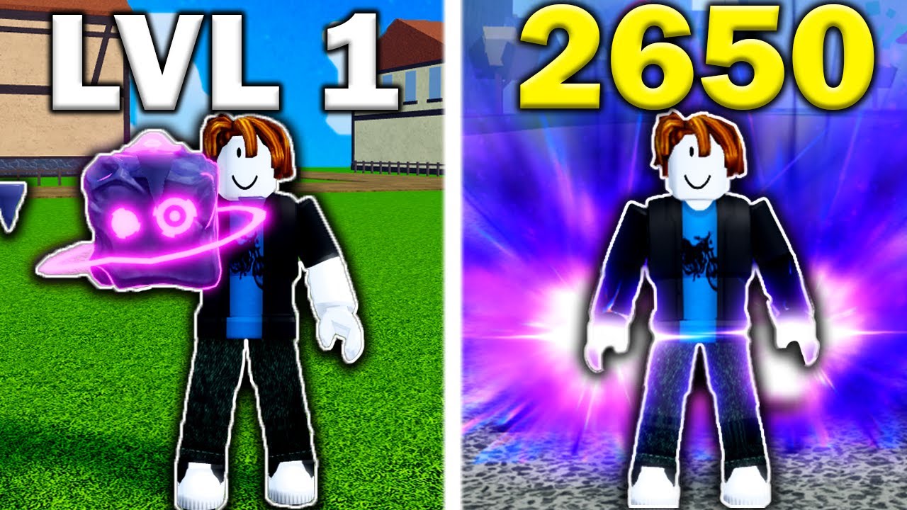 Noob To Max With GRAVITY FRUIT In Blox Fruits