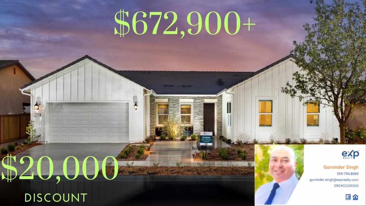 New Construction Home Tour | McCaffrey Homes | 2,769+ Sq Ft. | 4 Bedrooms | 2.5-3.5 Bath | Madera,CA