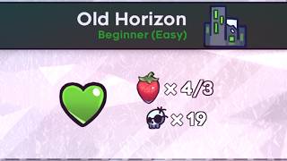 Celeste - Old Horizon Abuffzucchinis Various Maps - Full Clear Silver Berry