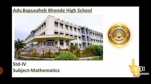 Std -IV.   Subject- Maths Topic -Coins and Notes