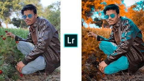 Lightroom Cc Premium Mobile Tutorial ||  How To Change Background Colour In Lightroom Step by step🔥