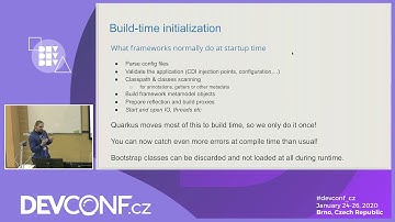 Quarkus: Java development turned into delight - DevConf.CZ 2020