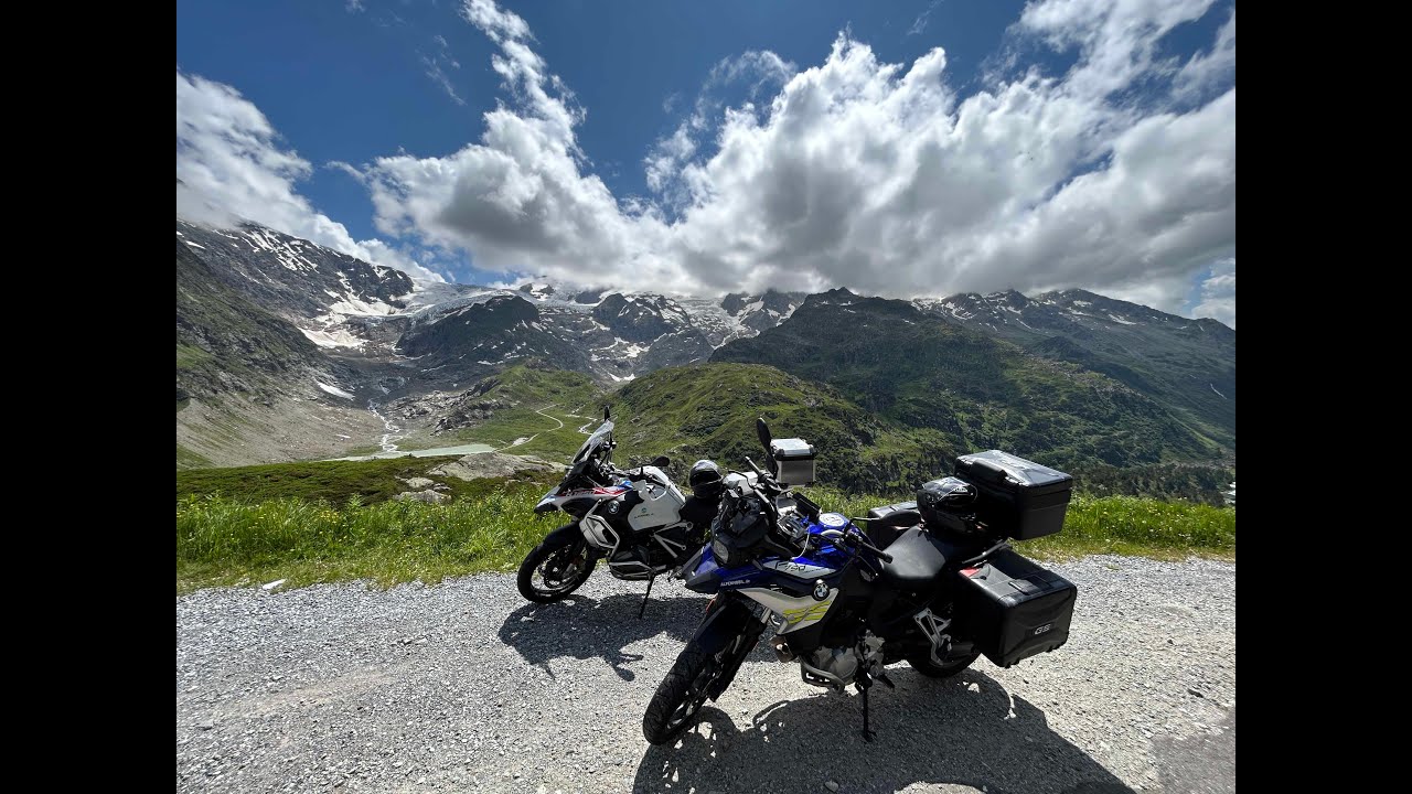 European Alps Motorcycle Tour 2023 4K