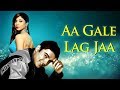 90's Romantic Hit | Aa Gale Lag Ja Title Song | Jugal Hansraj | Urmila Matondkar | Abhijeet & Kavita