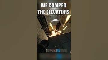 WE CAMPED OUTPOST ELEVATOR (ft.  @CableGuyRust) #shorts